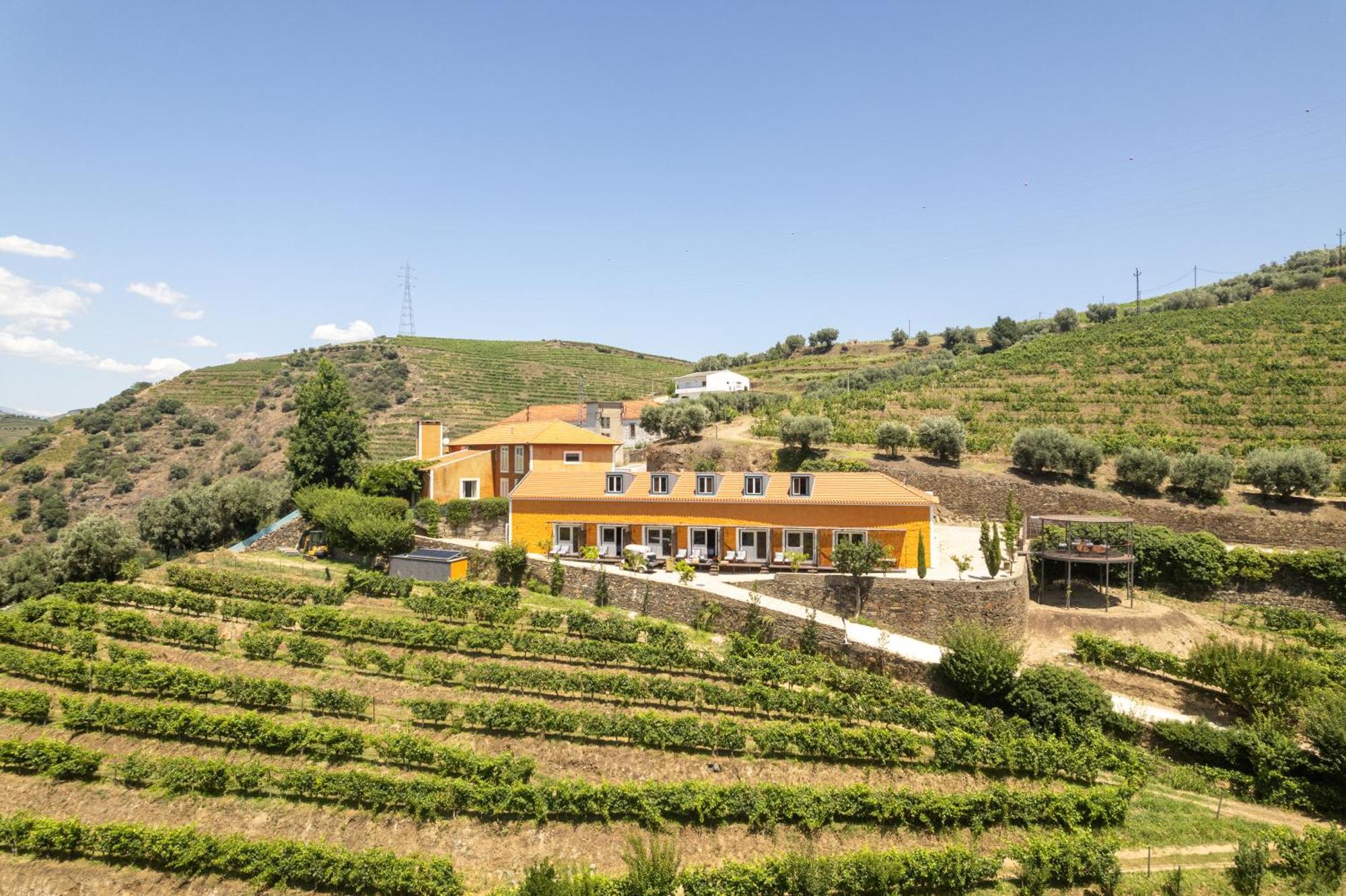 Quinta do Vallado Wine Hotel Peso da Régua Esterno foto