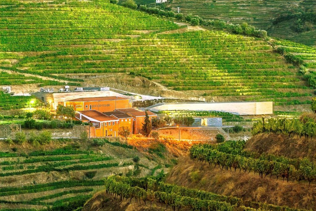 Quinta do Vallado Wine Hotel Peso da Régua Esterno foto
