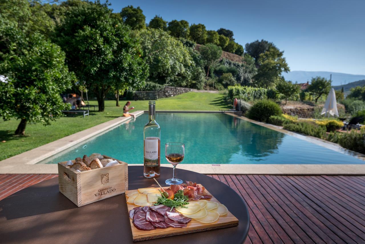 Quinta do Vallado Wine Hotel Peso da Régua Esterno foto