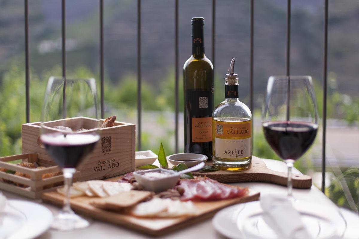 Quinta do Vallado Wine Hotel Peso da Régua Esterno foto