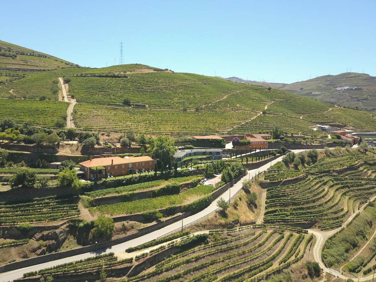 Quinta do Vallado Wine Hotel Peso da Régua Esterno foto